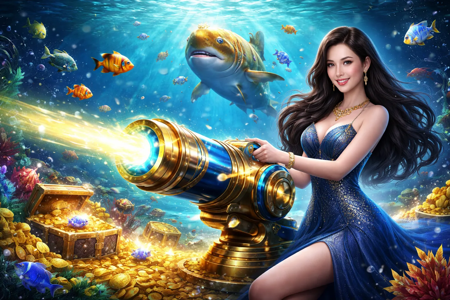 Game bắn cá vipwwin 2026 với đồ họa sống động